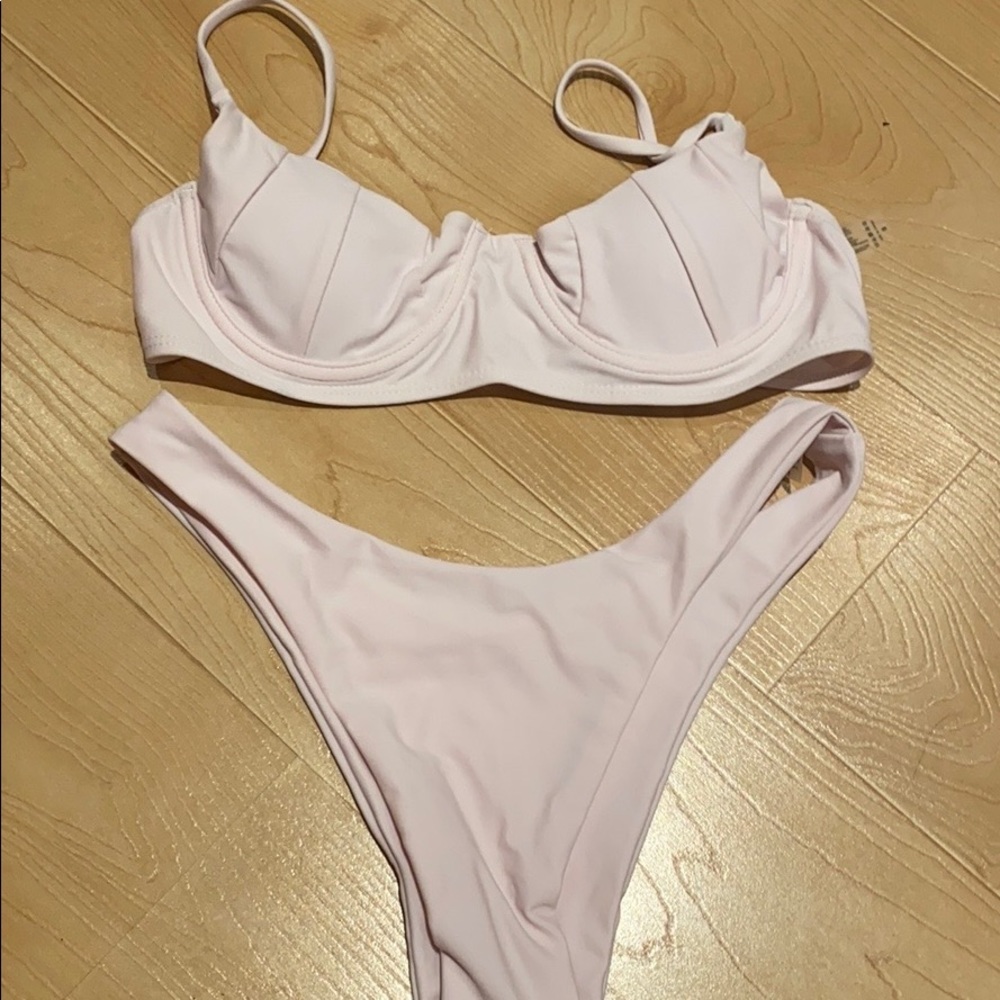 Baby pink bikini size S - Picture 2 of 4